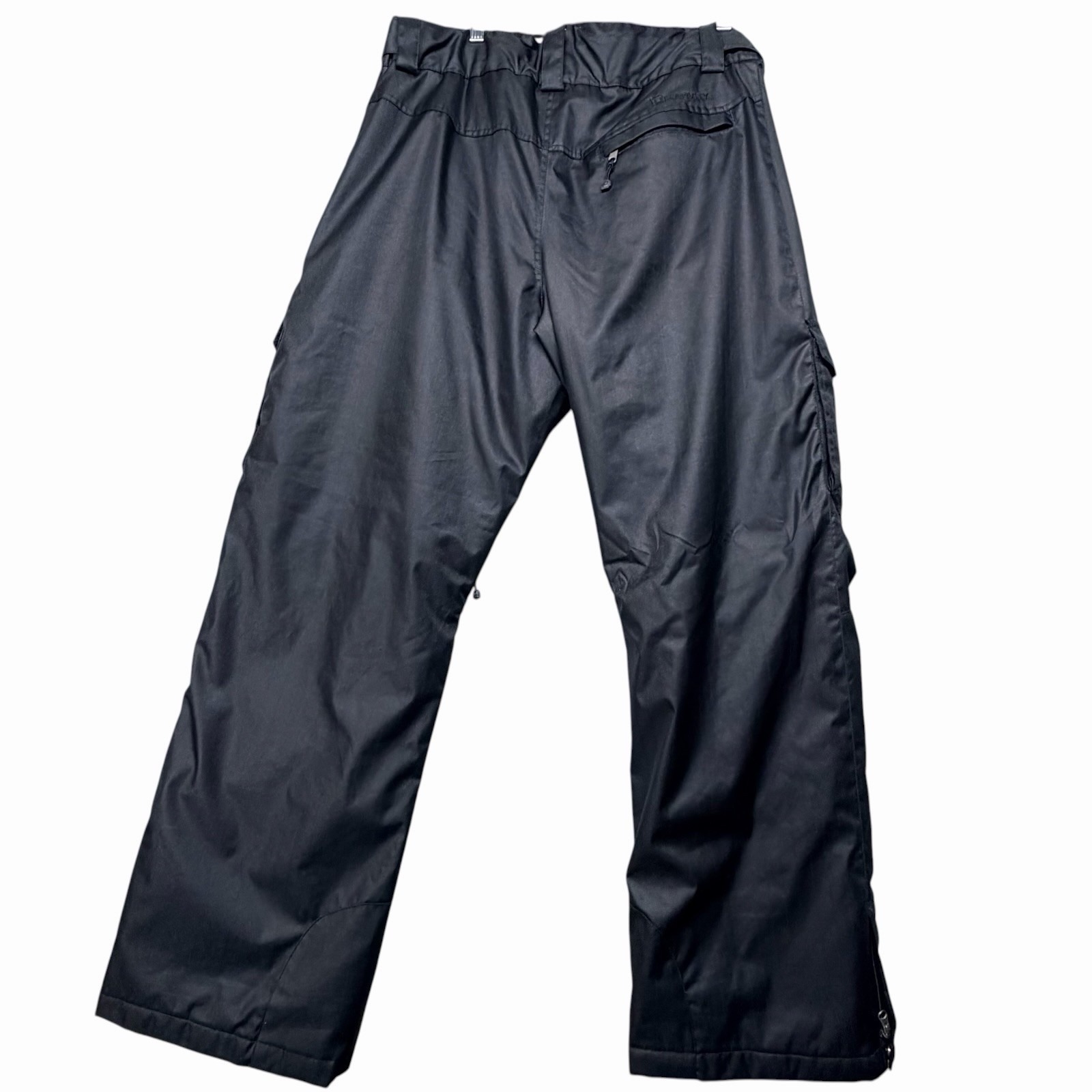 Gravity Snow Ski Snowboard Pants Men's L/G Black Cargo — image 7 of 8